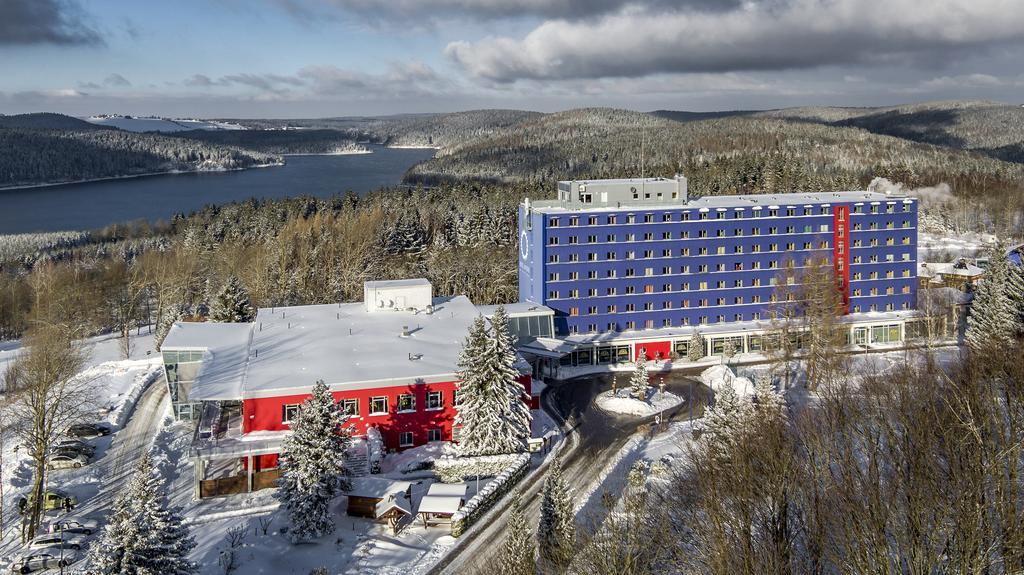 Hotel Am Buehl Eibenstock Luaran gambar
