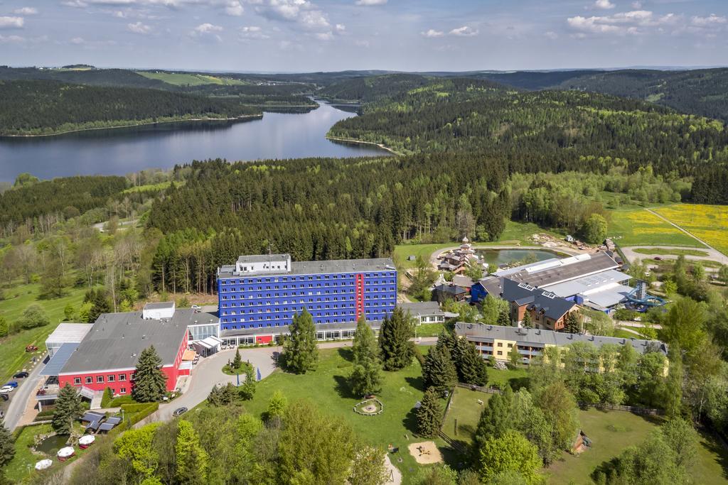 Hotel Am Buehl Eibenstock Luaran gambar