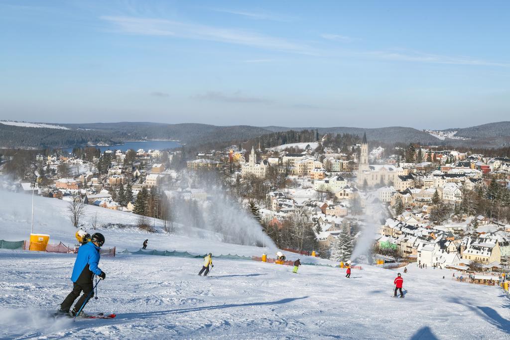 Hotel Am Buehl Eibenstock Luaran gambar