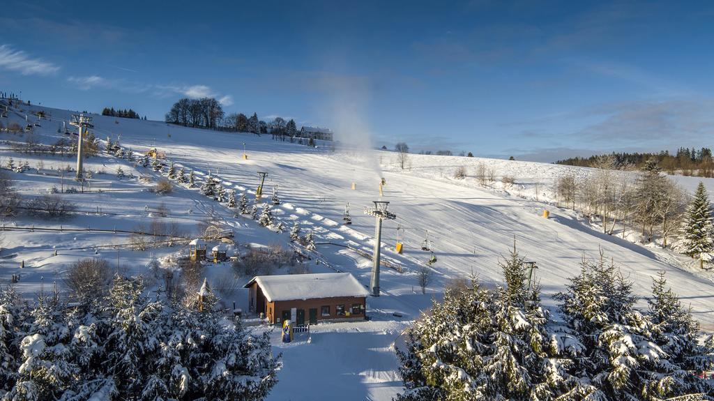 Hotel Am Buehl Eibenstock Luaran gambar