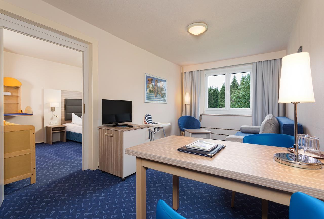 Hotel Am Buehl Eibenstock Luaran gambar