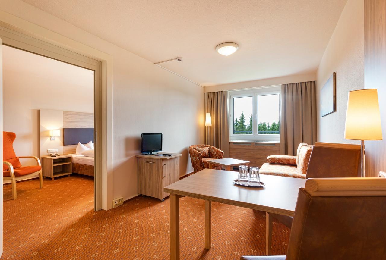 Hotel Am Buehl Eibenstock Luaran gambar