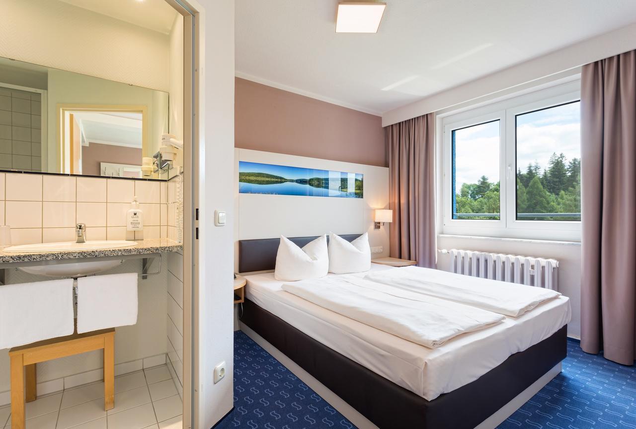 Hotel Am Buehl Eibenstock Luaran gambar