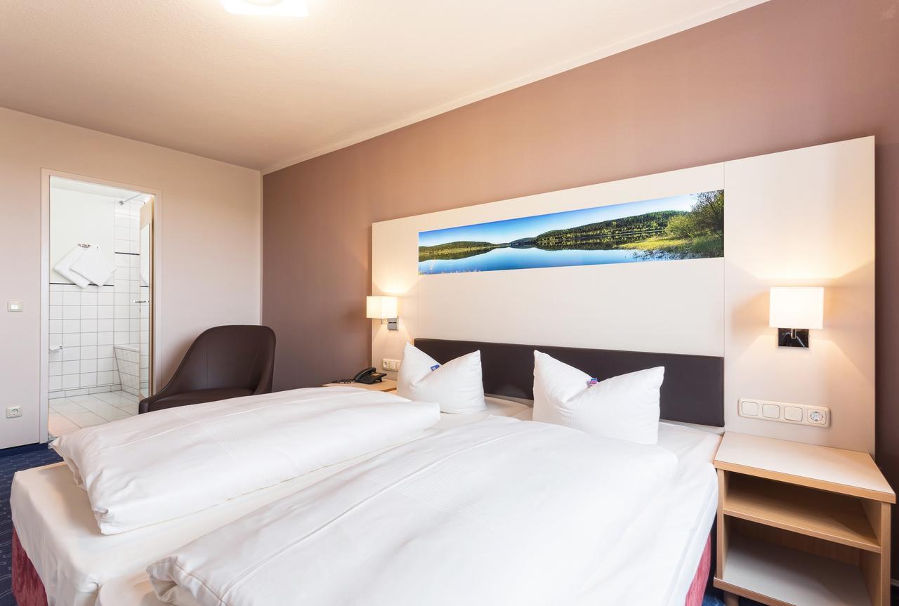 Hotel Am Buehl Eibenstock Luaran gambar