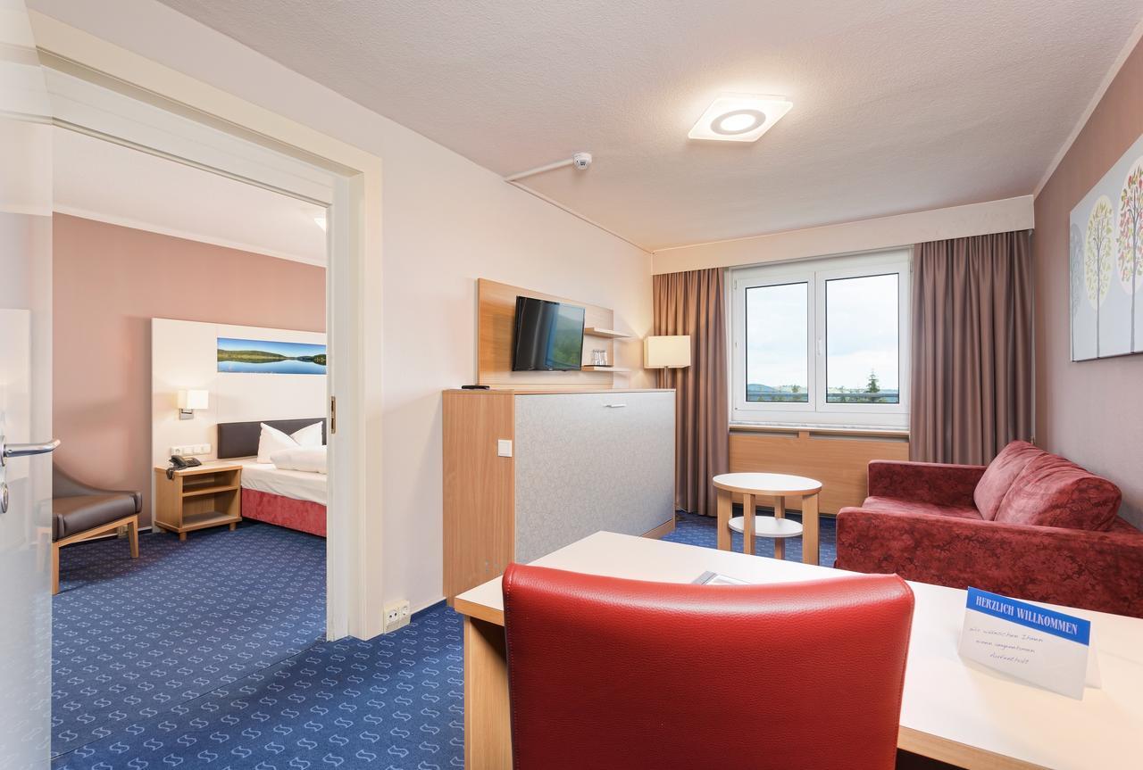 Hotel Am Buehl Eibenstock Luaran gambar