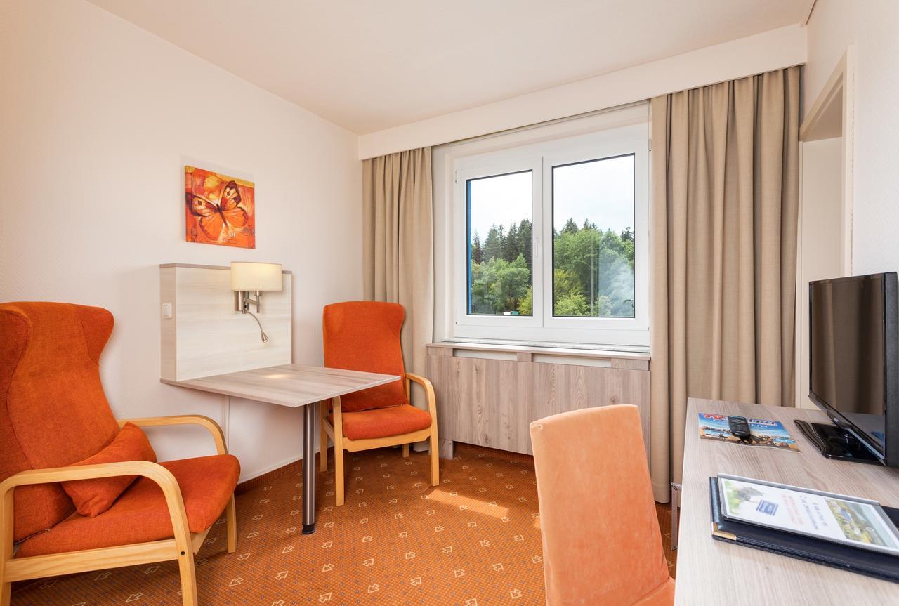 Hotel Am Buehl Eibenstock Luaran gambar