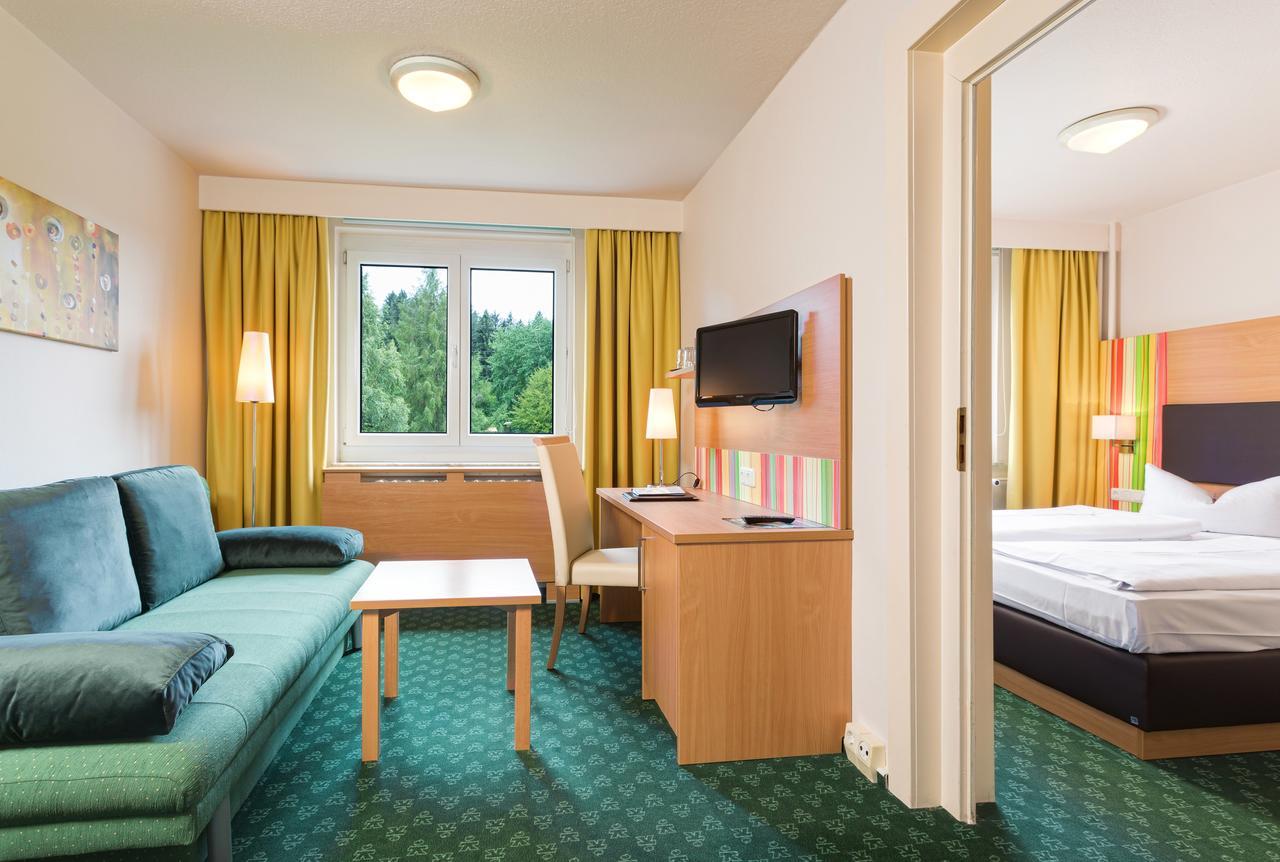 Hotel Am Buehl Eibenstock Luaran gambar
