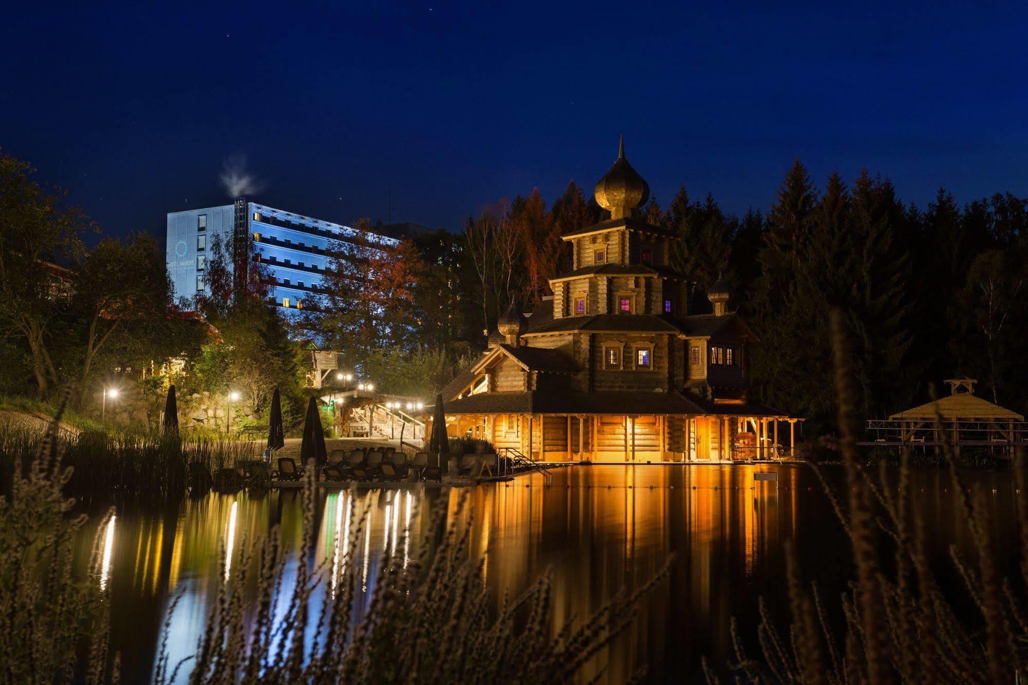 Hotel Am Buehl Eibenstock Luaran gambar