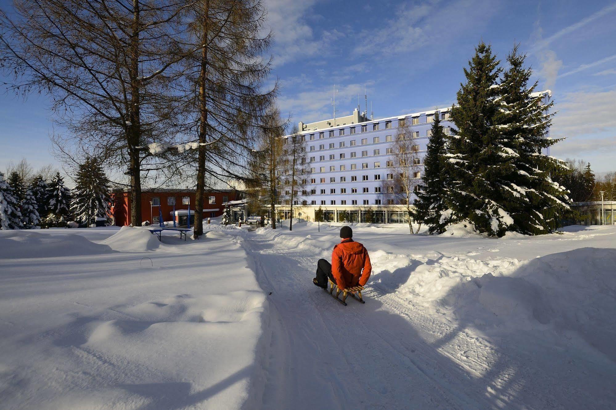 Hotel Am Buehl Eibenstock Luaran gambar