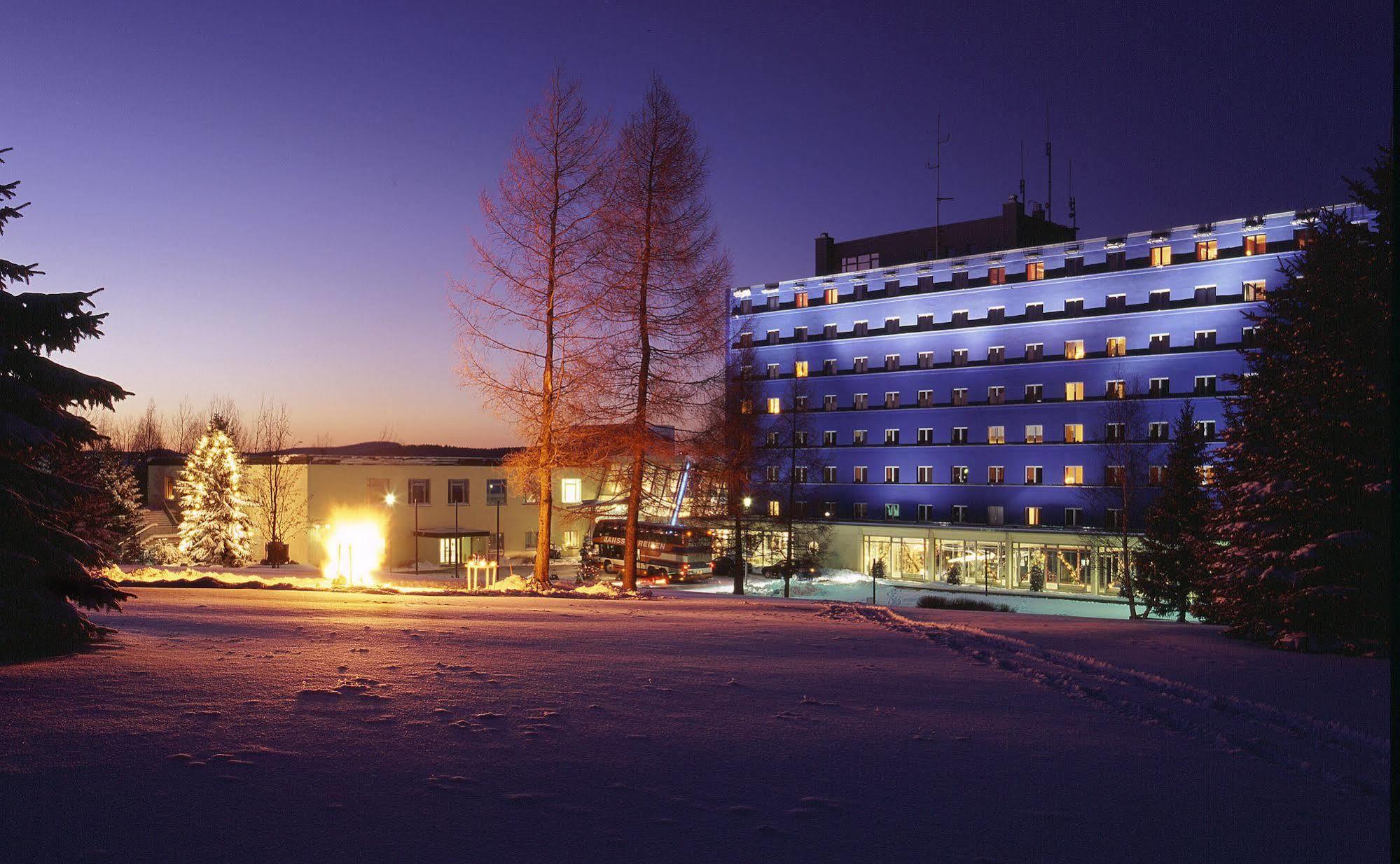 Hotel Am Buehl Eibenstock Luaran gambar