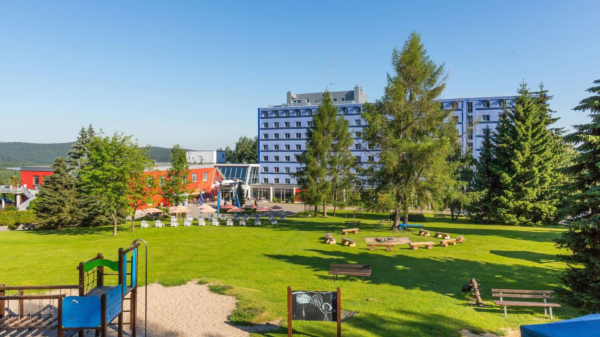 Hotel Am Buehl Eibenstock Luaran gambar