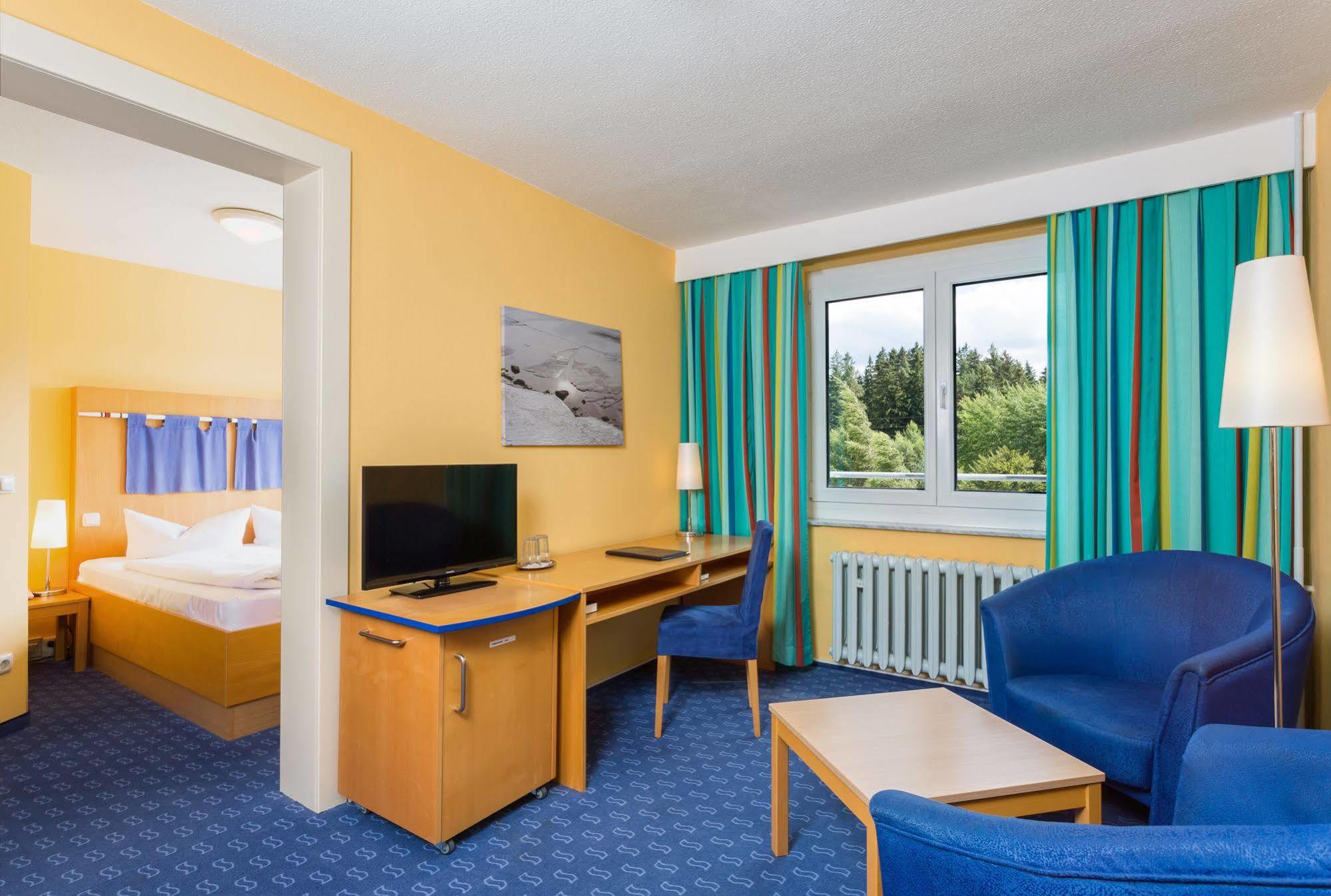 Hotel Am Buehl Eibenstock Luaran gambar