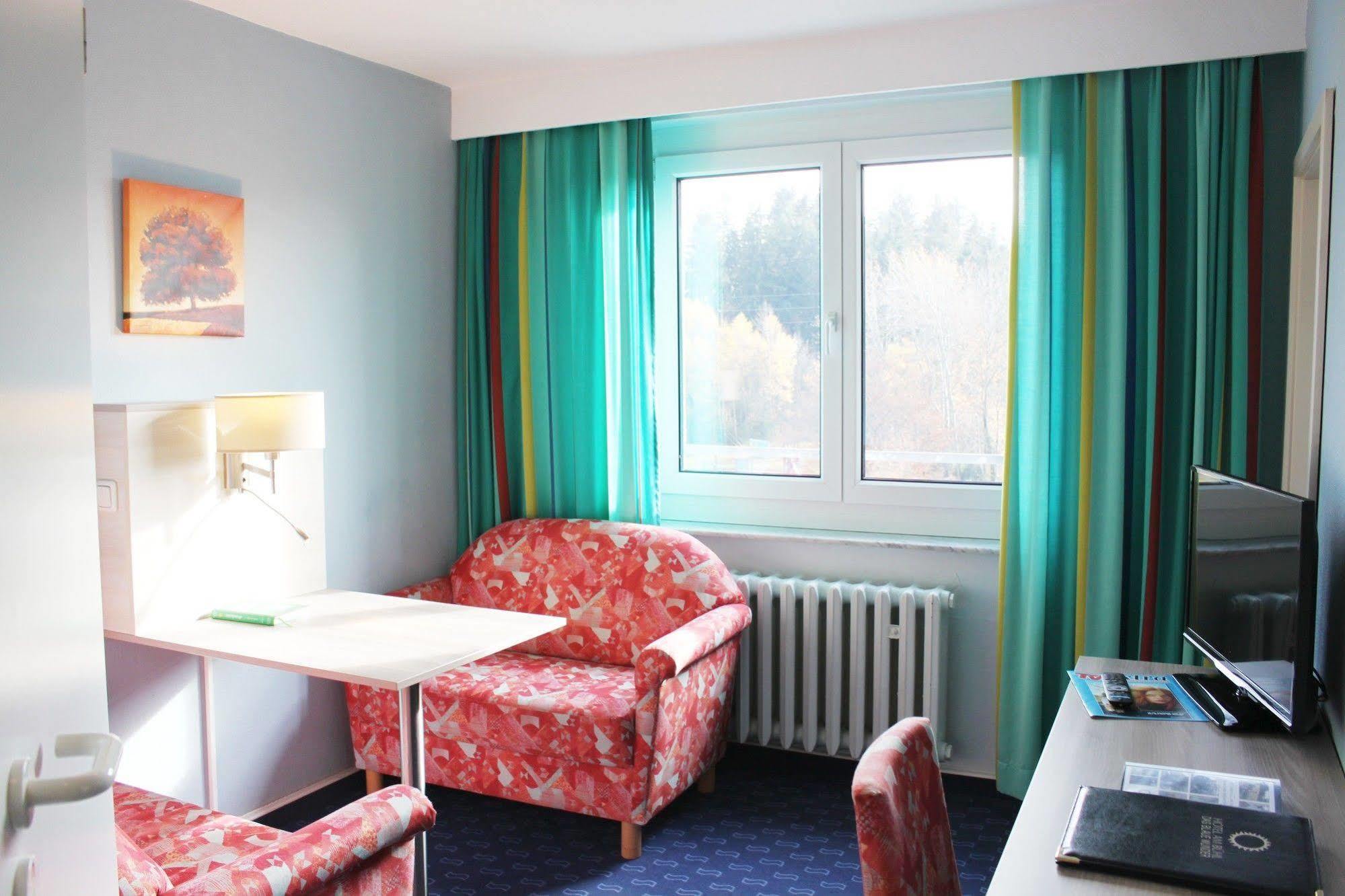 Hotel Am Buehl Eibenstock Luaran gambar