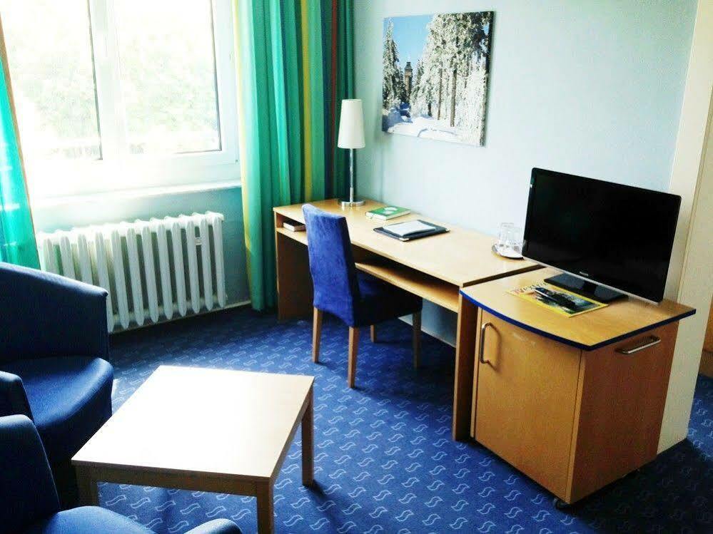 Hotel Am Buehl Eibenstock Luaran gambar