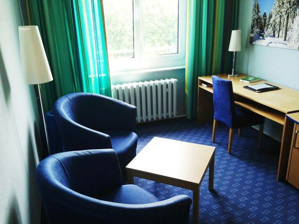 Hotel Am Buehl Eibenstock Luaran gambar