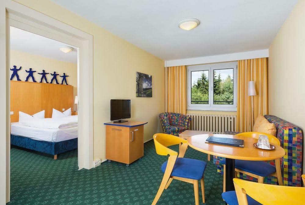Hotel Am Buehl Eibenstock Luaran gambar