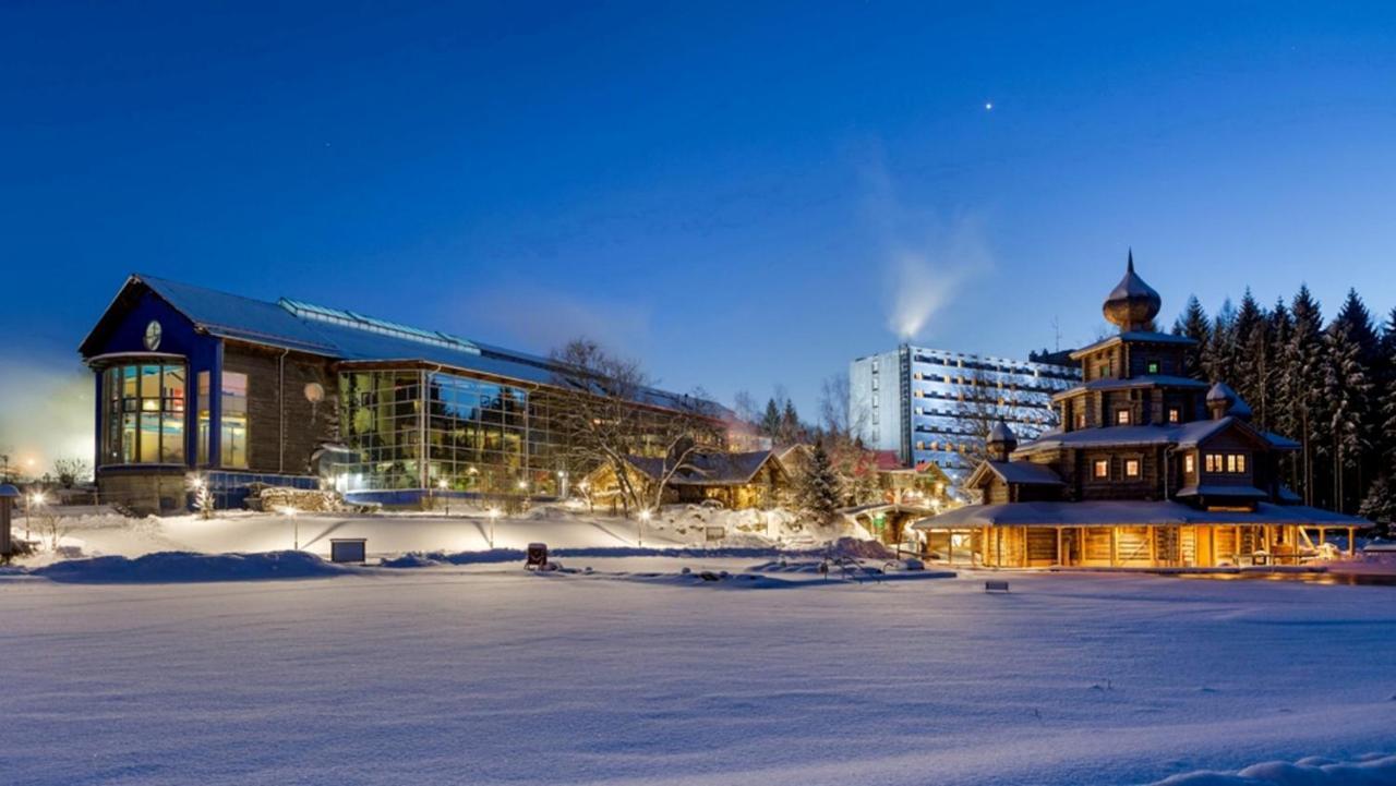 Hotel Am Buehl Eibenstock Luaran gambar
