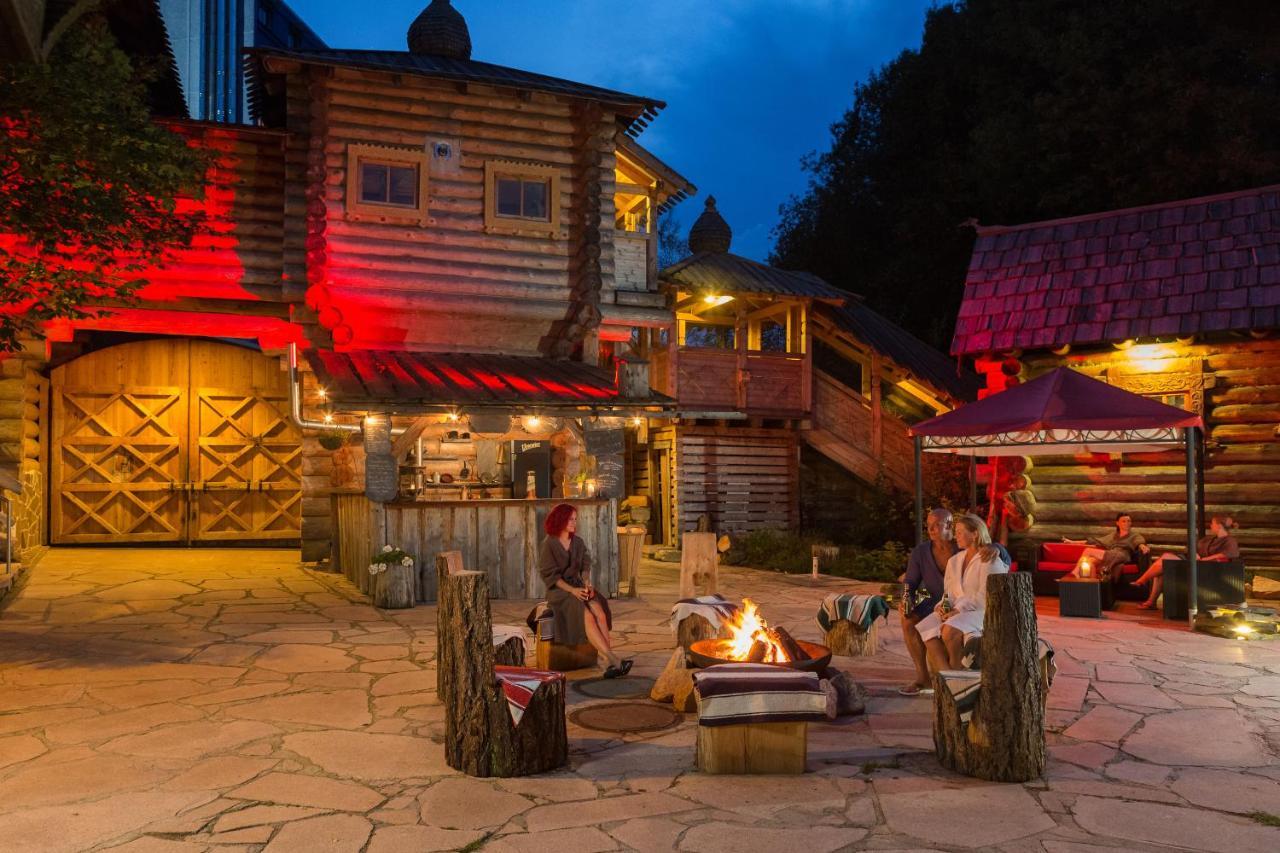Hotel Am Buehl Eibenstock Luaran gambar