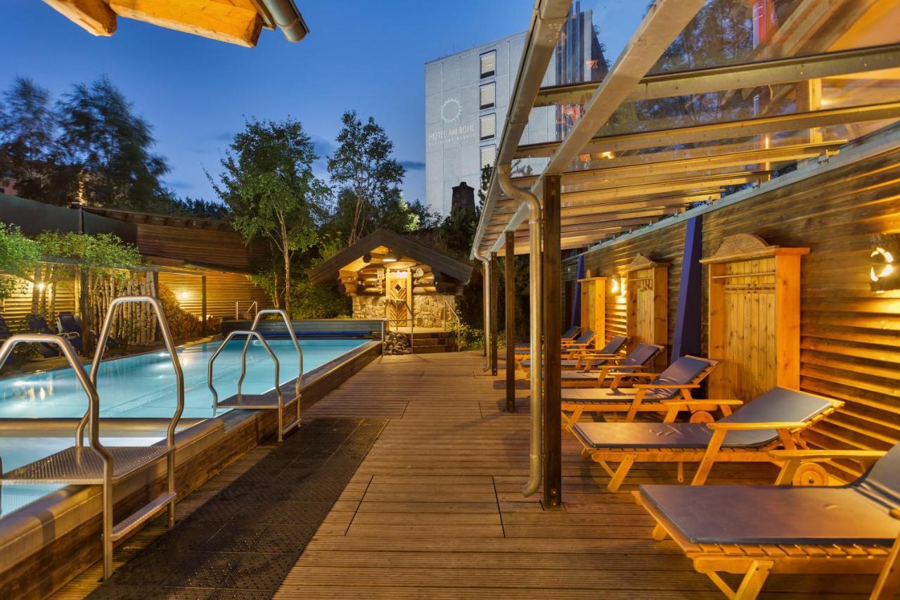 Hotel Am Buehl Eibenstock Luaran gambar